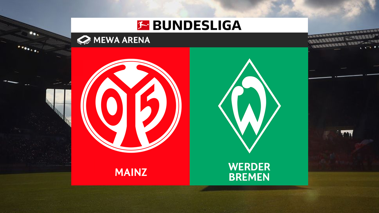Kamp for Mainz vs Werder Bremen