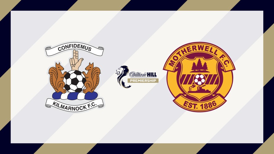 Kilmarnock vs Motherwell event artwork