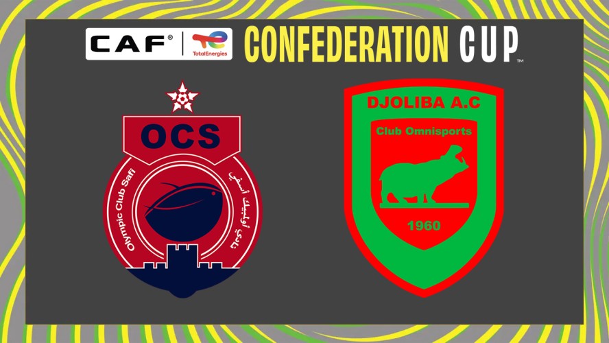 Olympic Safi vs Djoliba event artwork