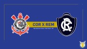 Corinthians vs Remo thumbnail artwork