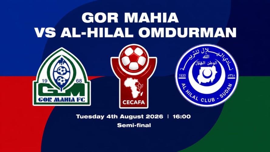 Gor Mahia vs Al-Hilal Omdurman event artwork