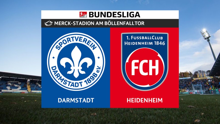 Darmstadt vs Heidenheim event artwork