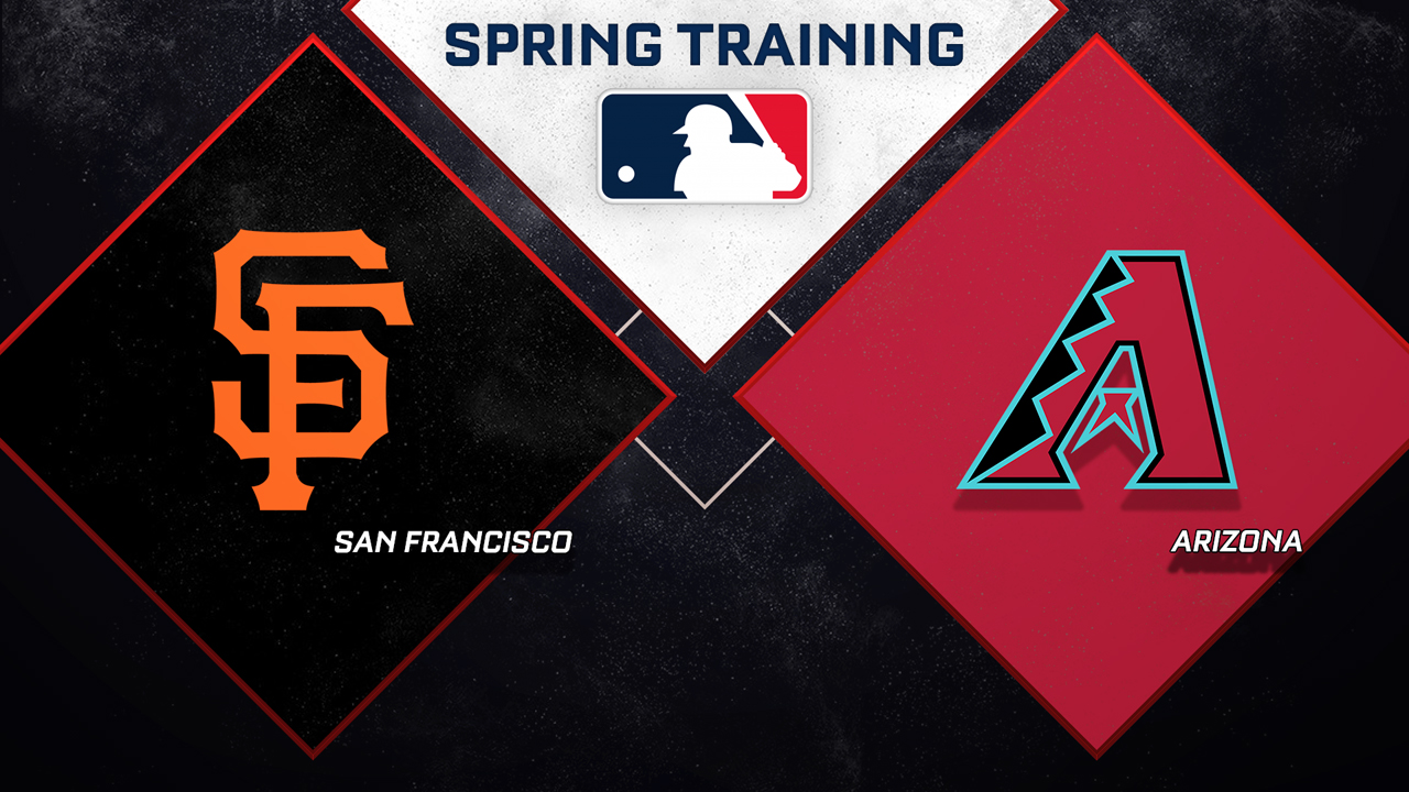 San Francisco Giants vs Arizona Diamondbacks