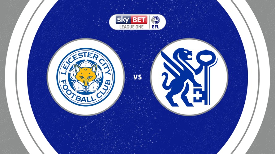 Leicester City vs Peterborough United event artwork