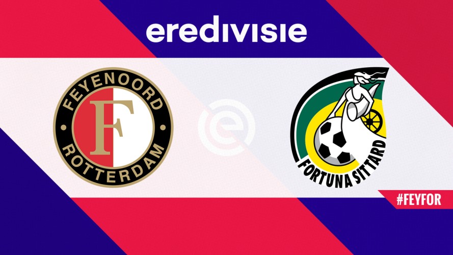 Feyenoord vs Fortuna Sittard event artwork