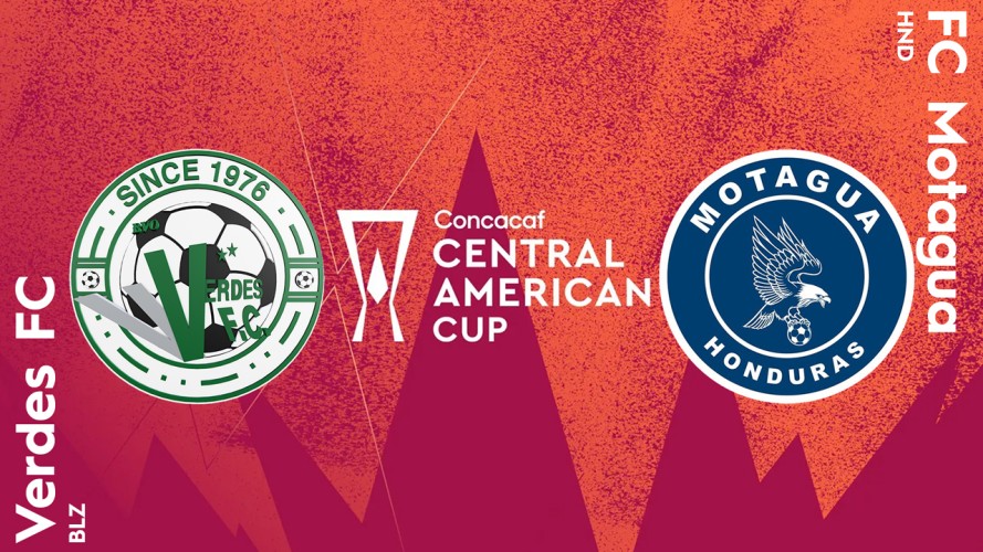 Verdes vs Motagua event artwork