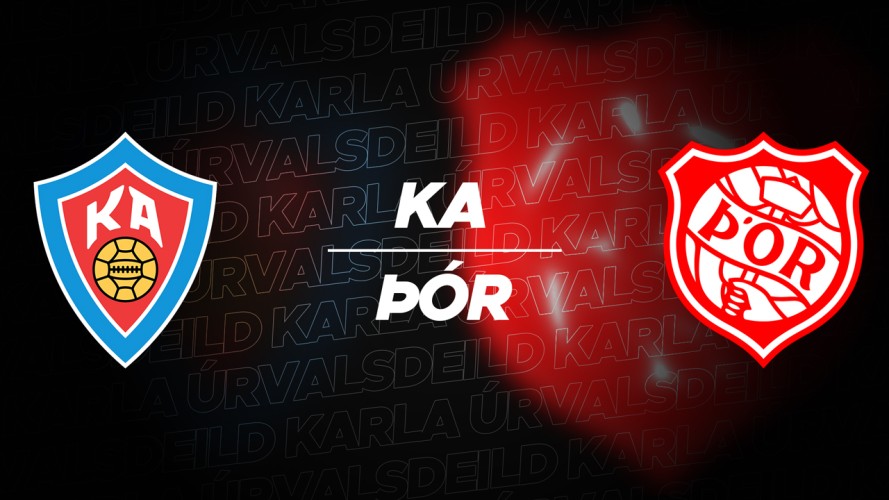 KA Akureyri vs Þór Akureyri event artwork