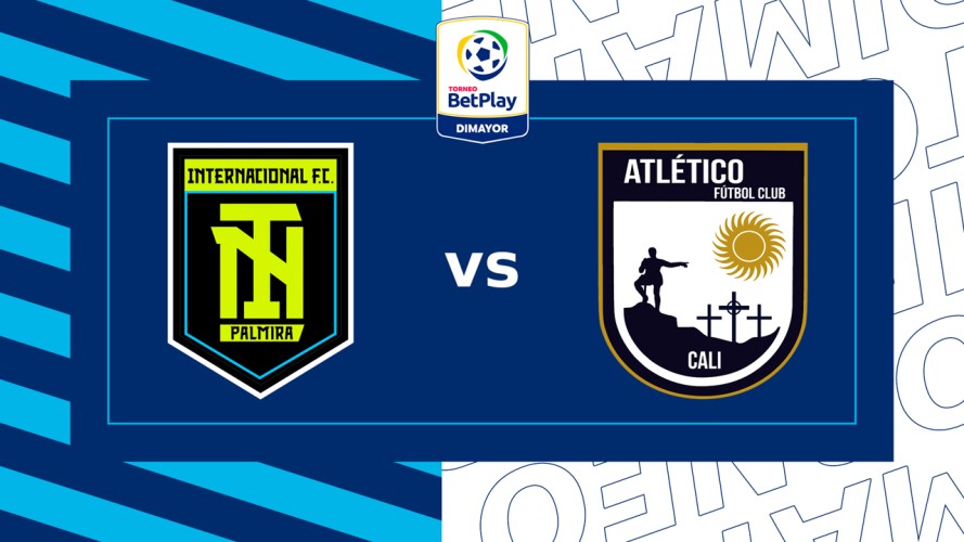 Internacional de Palmira vs Atlético Cali event artwork