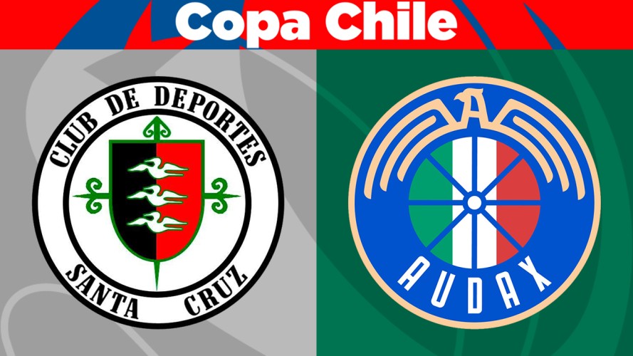 Deportes Santa Cruz vs Audax Italiano event artwork