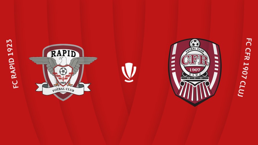 Rapid București vs CFR Cluj event artwork