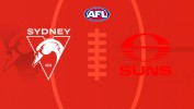 Sydney Swans vs Gold Coast Football Club thumbnail artwork