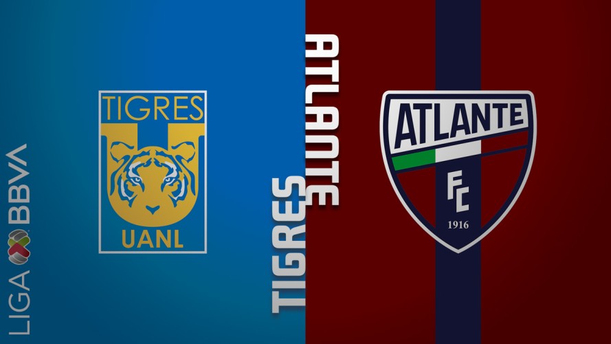 Tigres UANL vs Atlante event artwork