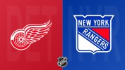 New York Rangers vs Detroit Red Wings thumbnail artwork