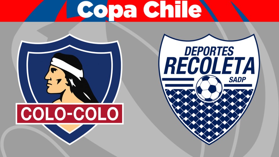 Colo-Colo vs Deportes Recoleta event artwork