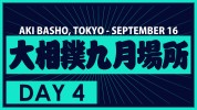 Aki Basho Day 4 thumbnail artwork