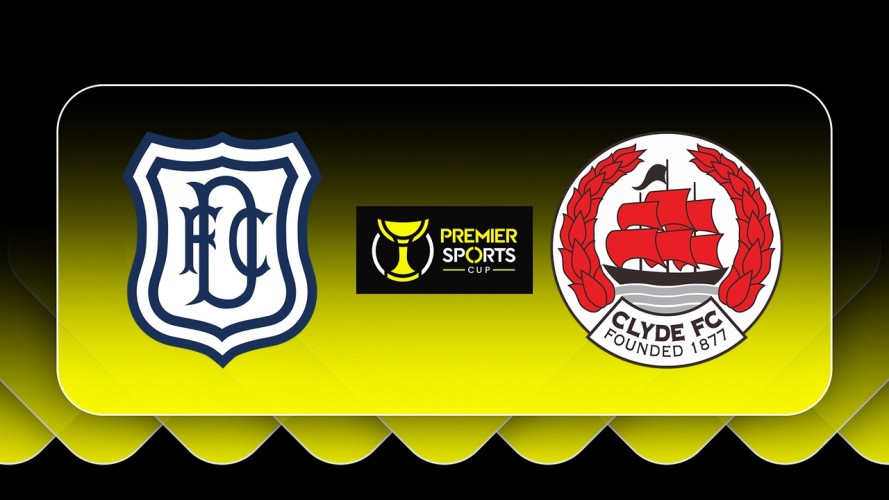 Dundee vs Clyde event artwork
