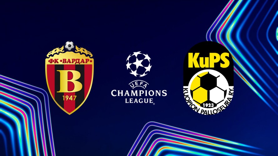 Vardar vs KuPS event artwork