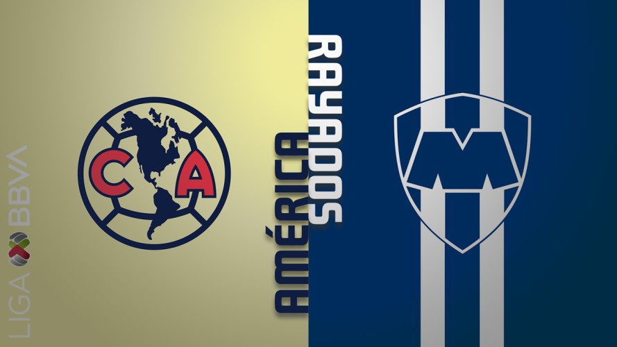 América vs Monterrey event artwork