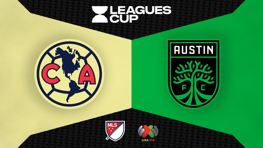 América vs Austin FC event artwork