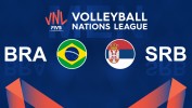 Brazil Volleyball vs Serbia Volleyball thumbnail artwork