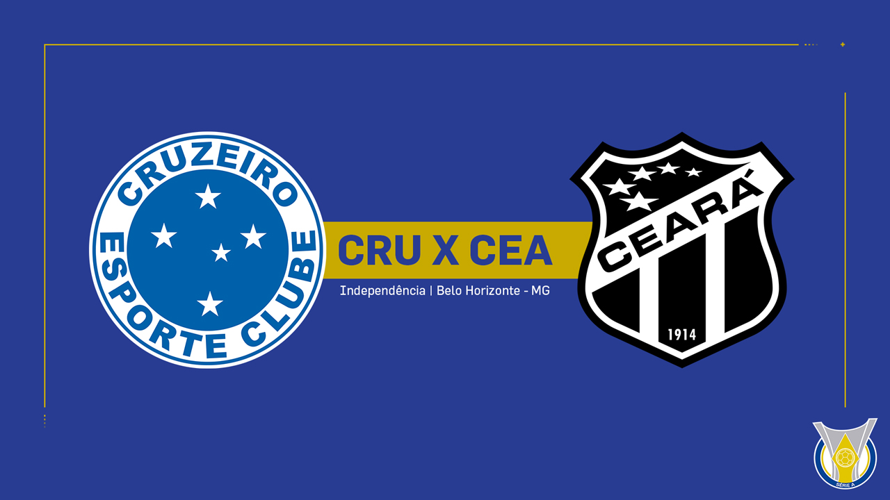 Kamp for Cruzeiro vs Ceará