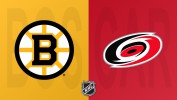 Carolina Hurricanes vs Boston Bruins thumbnail artwork