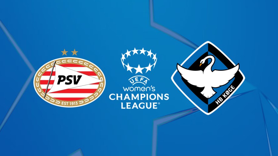 PSV Eindhoven Women vs Køge Women event artwork