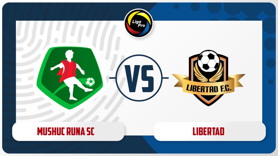 Mushuc Runa vs Libertad FC event artwork