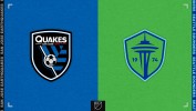 San Jose Earthquakes vs Seattle Sounders thumbnail artwork