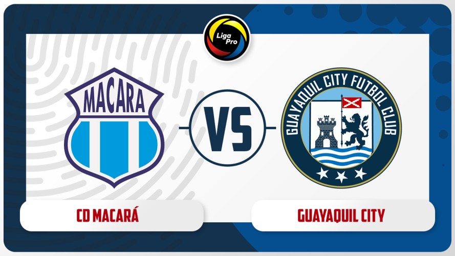 Macará vs Guayaquil City event artwork