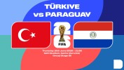 Turkey vs Paraguay thumbnail artwork