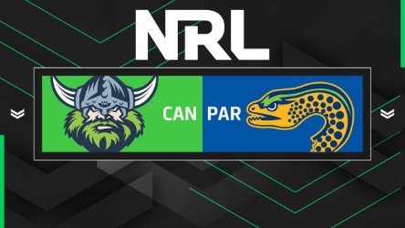 Canberra Raiders vs Parramatta Eels Canberra Raiders vs Parramatta Eels thumbnail artwork