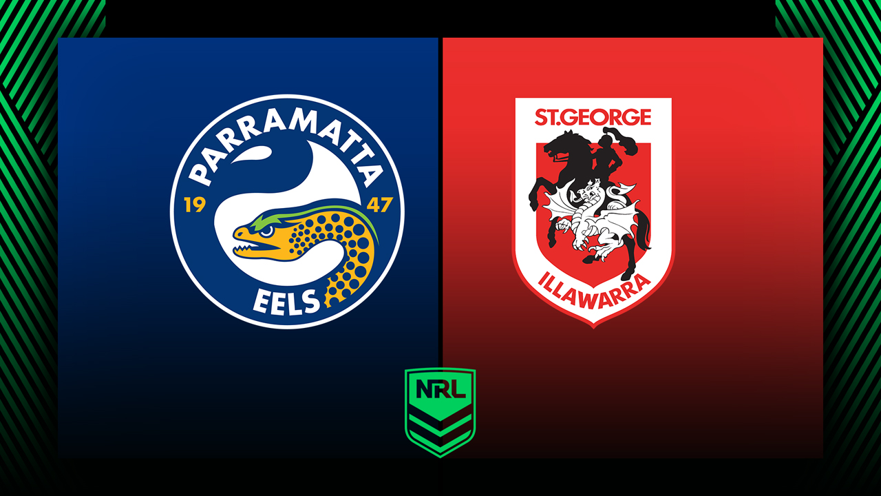 Parramatta Eels vs St. George Illawara Dragons