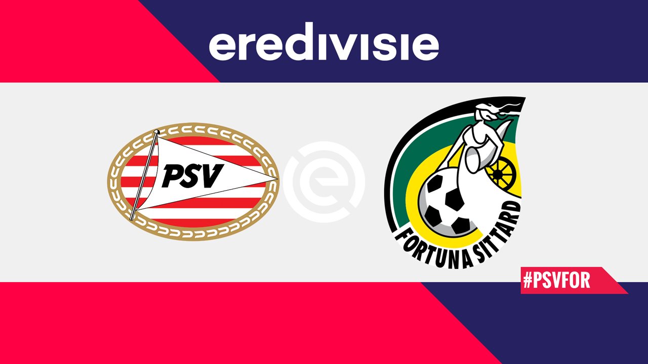 Kamp for PSV Eindhoven vs Fortuna Sittard