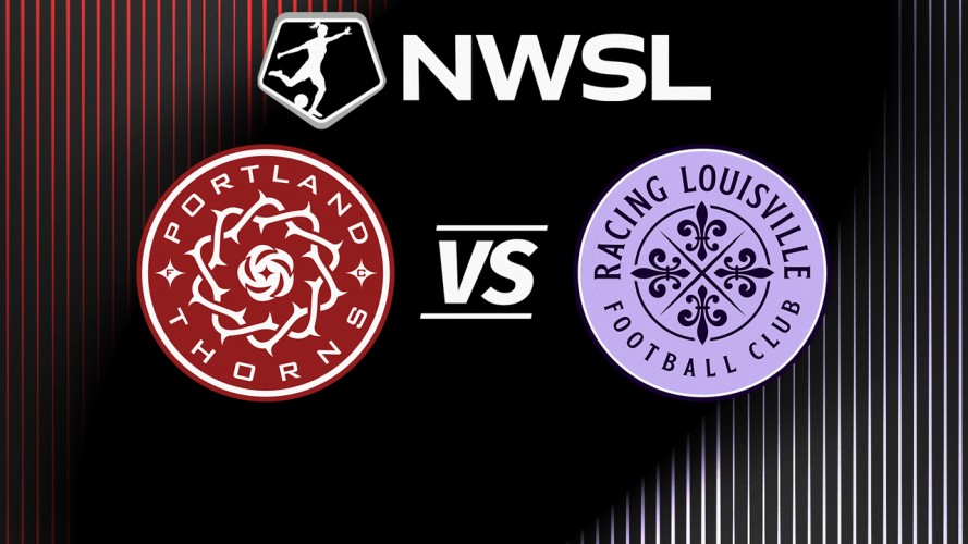 Portland Thorns vs Racing Louisville event artwork