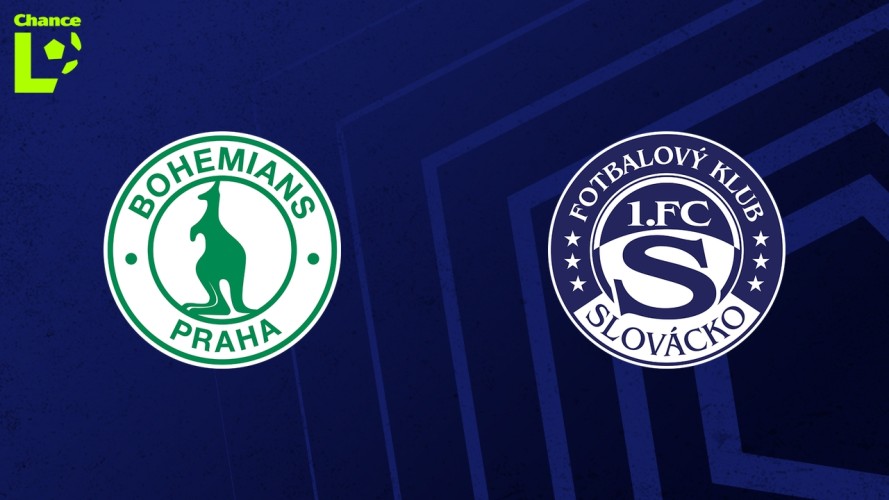 Bohemians 1905 vs Slovácko event artwork