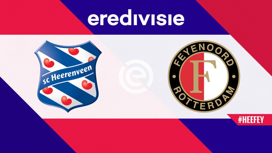Heerenveen vs Feyenoord event artwork