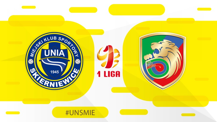 Unia Skierniewice vs Miedź Legnica event artwork