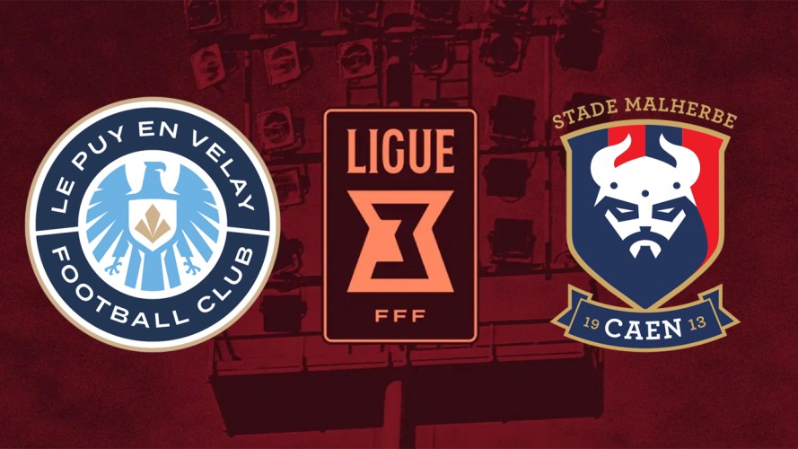 Le Puy-en-Velay vs Caen event artwork