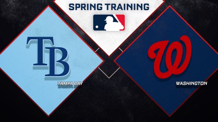 Tampa Bay Rays vs Washington Nationals thumbnail artwork