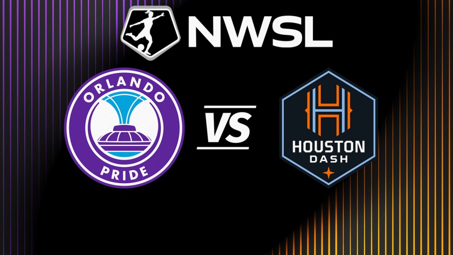 Orlando Pride vs Houston Dash event artwork