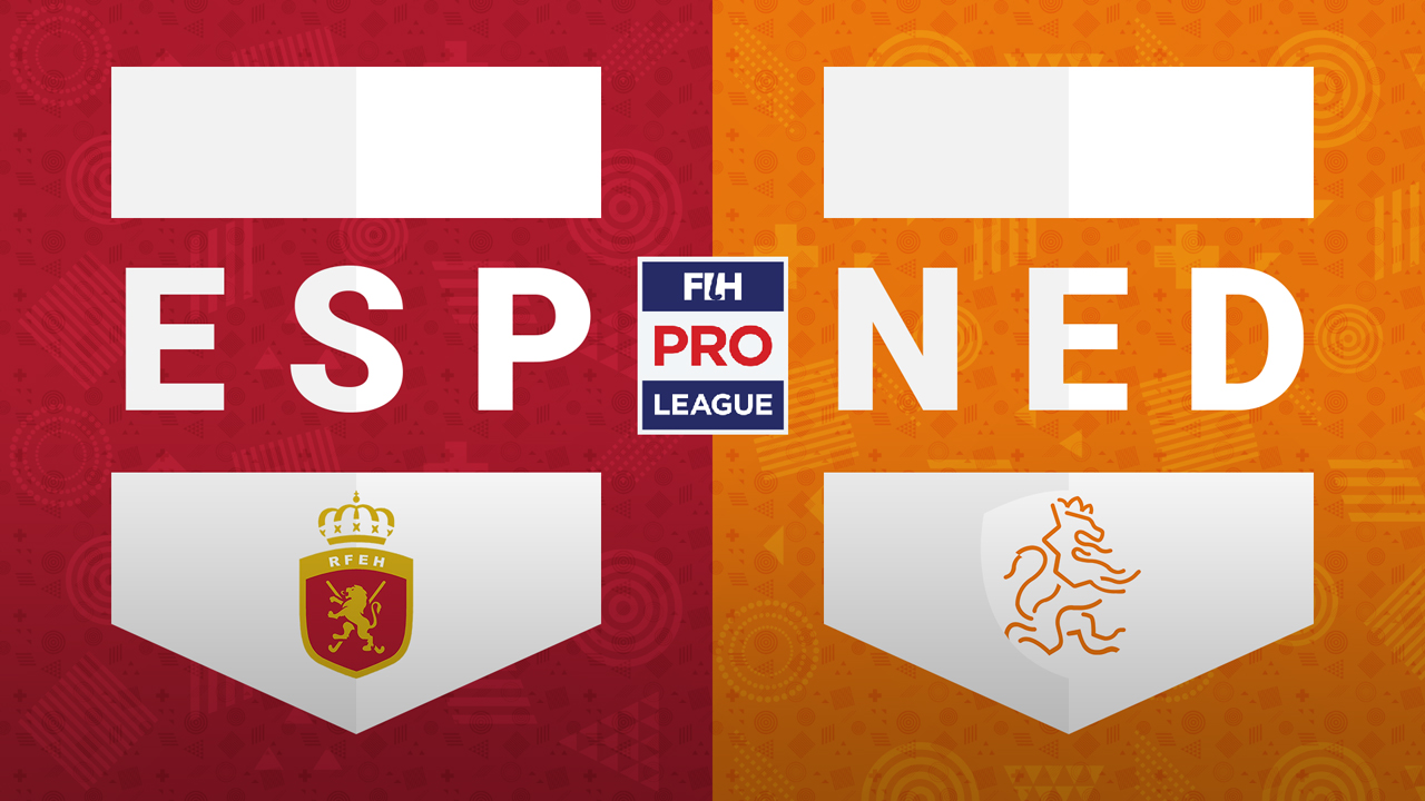 Spain Hockey vs Netherlands Hockey