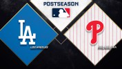 Los Angeles Dodgers vs Philadelphia Phillies thumbnail artwork