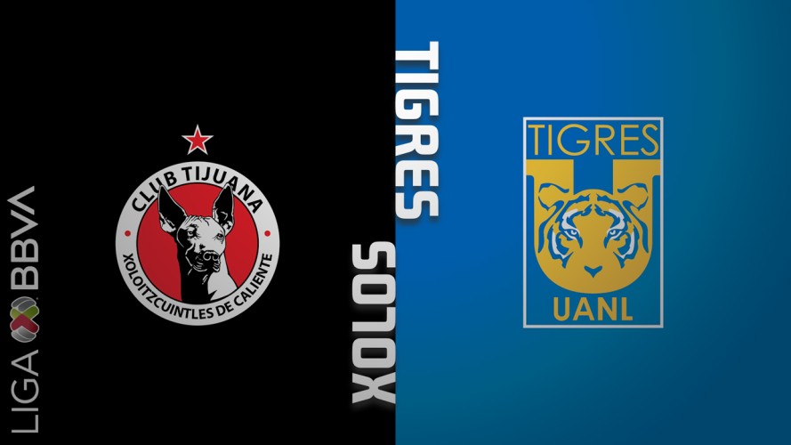 Tijuana vs Tigres UANL event artwork