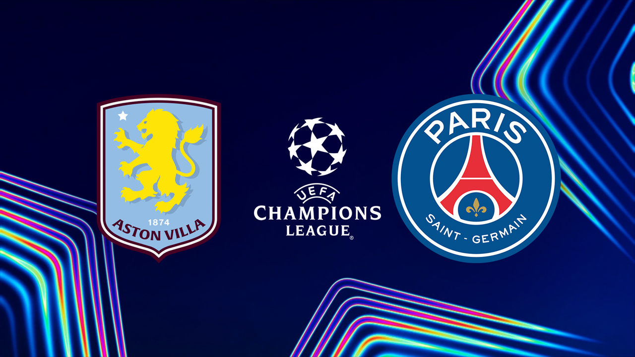 Kamp for Aston Villa vs Paris SG