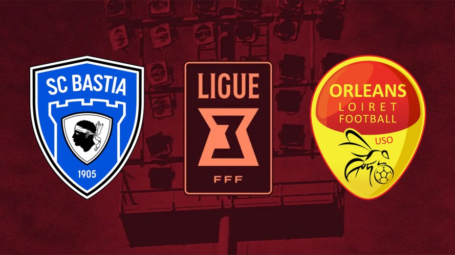 Bastia vs Orléans event artwork