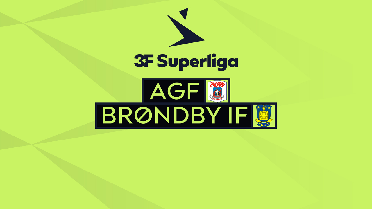 Kamp for AGF Aarhus vs Brøndby