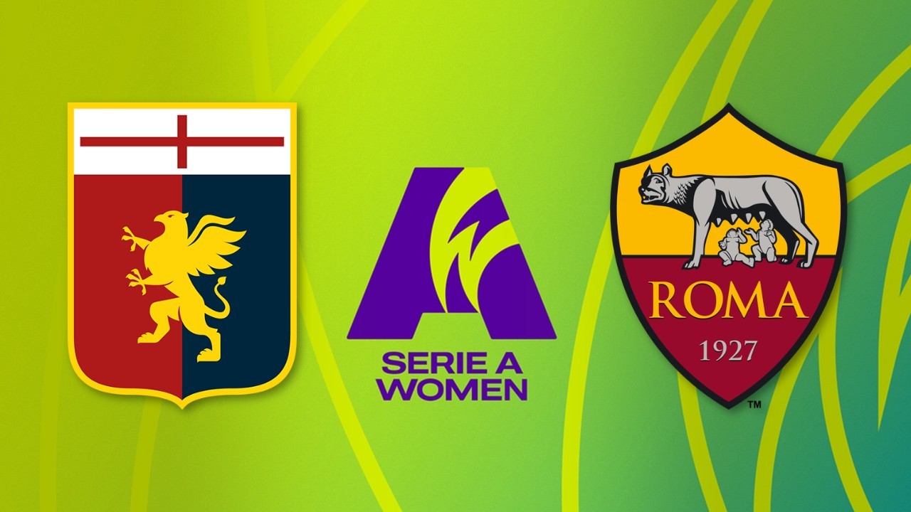 Genoa Women vs Roma Women