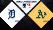 Detroit Tigers vs Athletics thumbnail artwork