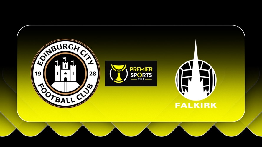 Edinburgh City vs Falkirk event artwork